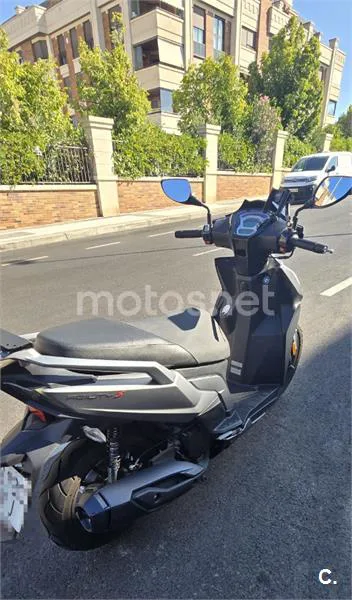 Kymco Agility S 125 - Vista 5