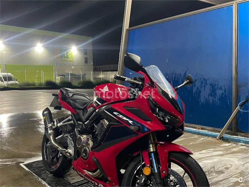 Honda CBR650R - Vista 3