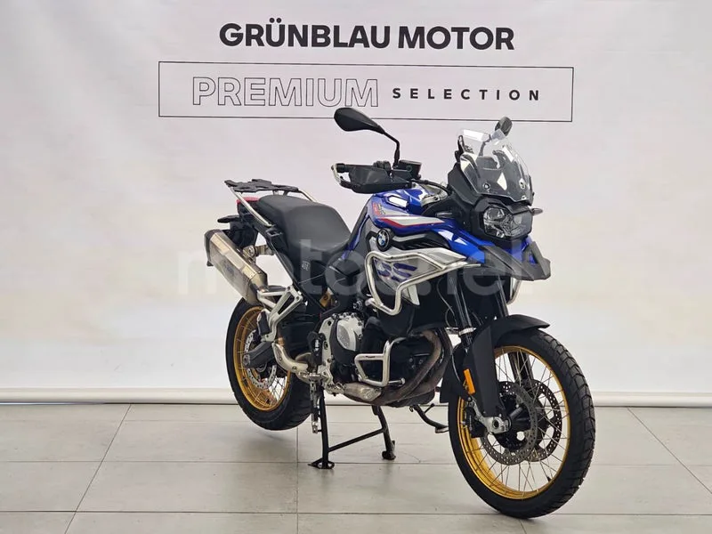 BMW F 850 GS - Vista 4