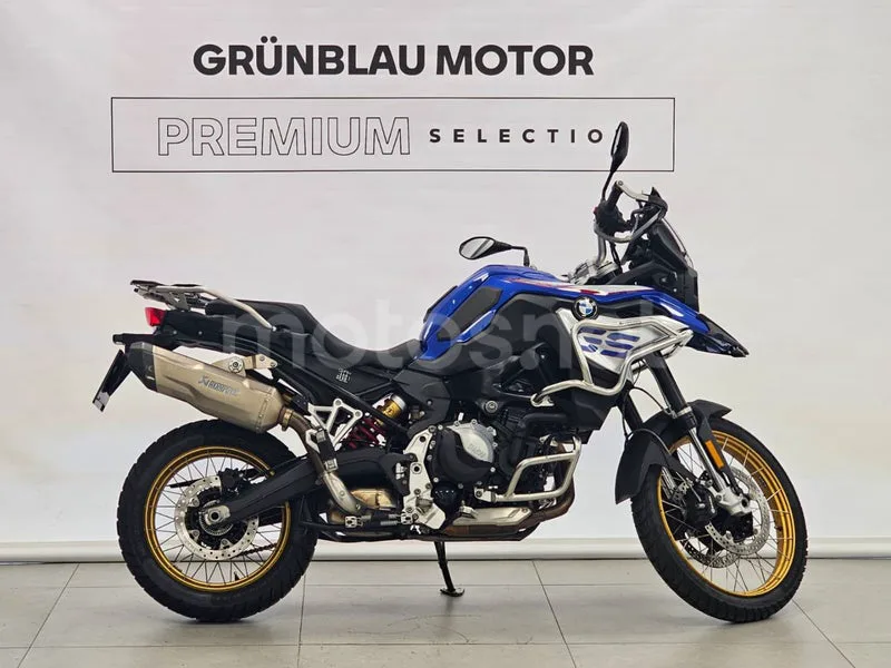 BMW F 850 GS - Vista 5
