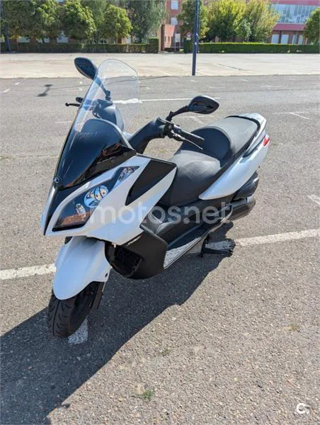 Kymco Super Dink 300 - Vista 8