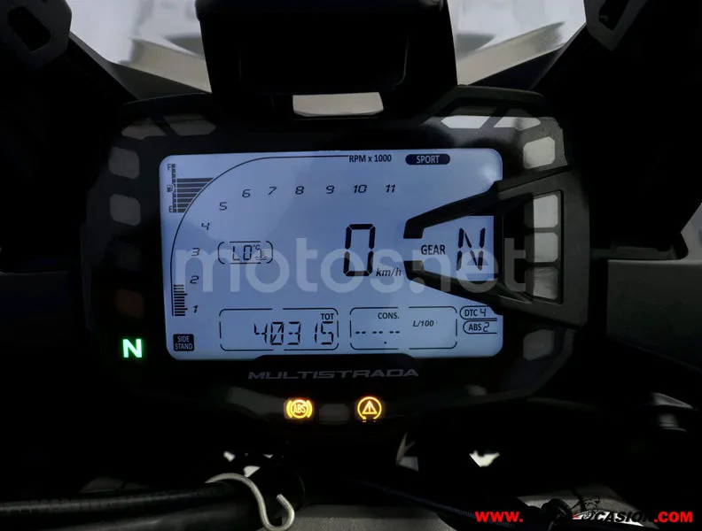 Ducati Multistrada 950 - Vista 11