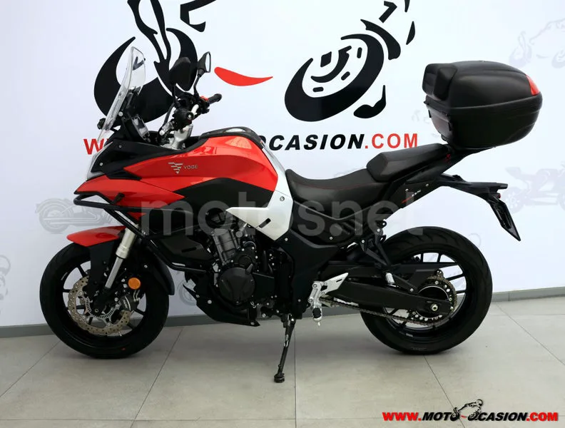 Voge 500DS - Vista 7