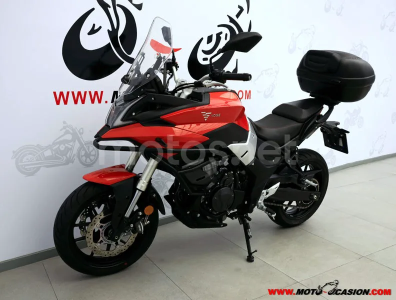 Voge 500DS - Vista 8