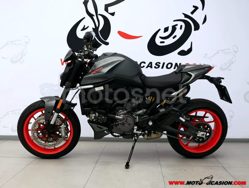 Ducati Monster - Vista 7