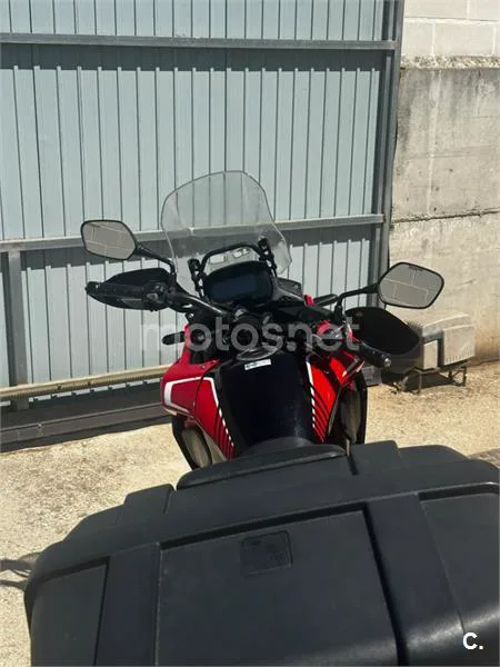 Honda CB500X - Vista 3