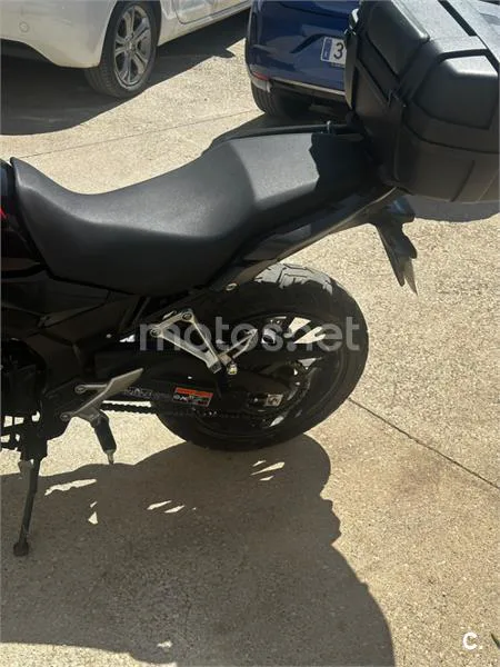 Honda CB500X - Vista 4