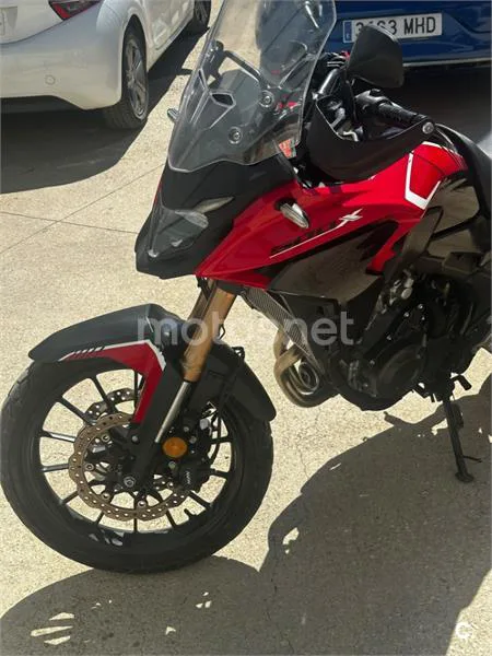 Honda CB500X - Vista 5
