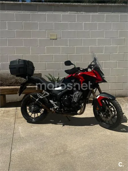 Honda CB500X - Vista 6