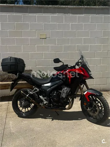 Honda CB500X - Vista 7