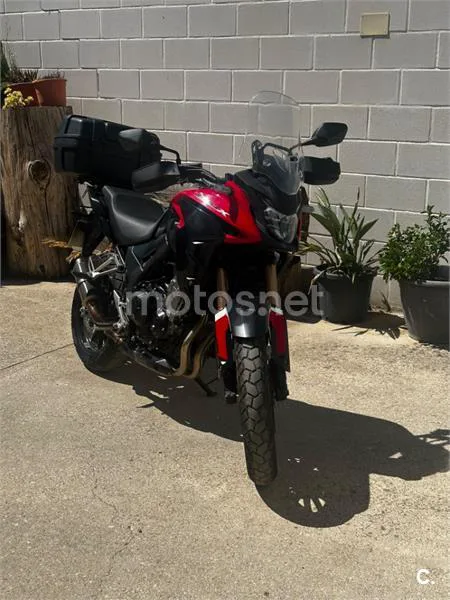 Honda CB500X - Vista 8