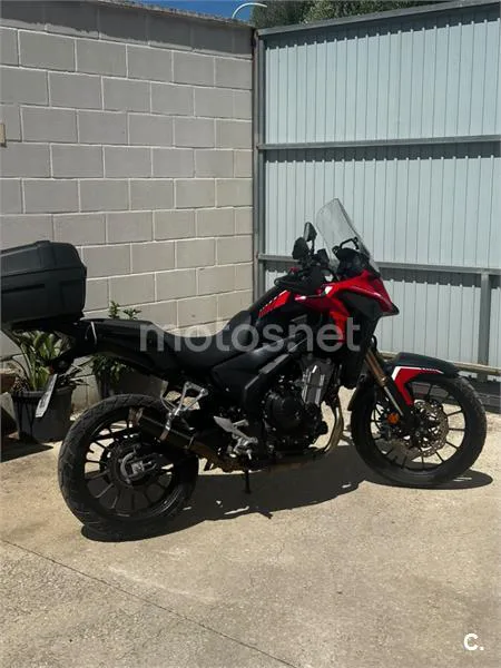 Honda CB500X - Vista 9