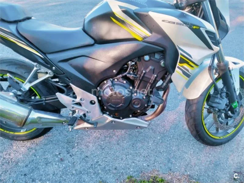 Honda CB500F - Vista 3