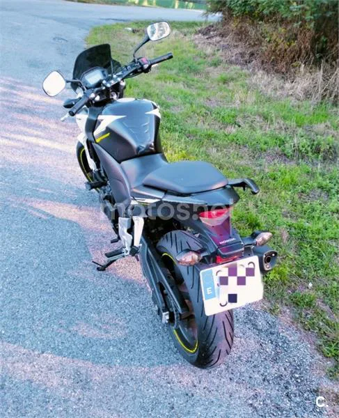 Honda CB500F - Vista 4