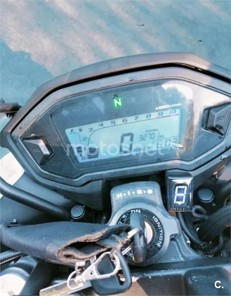 Honda CB500F - Vista 5