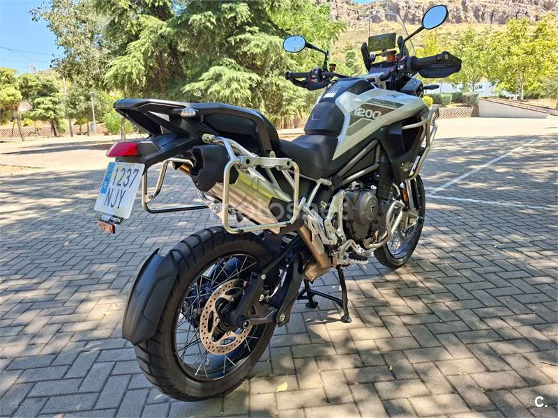 Triumph Tiger 1200 Rally 15.490 € 2026 Ciudad Real - 2