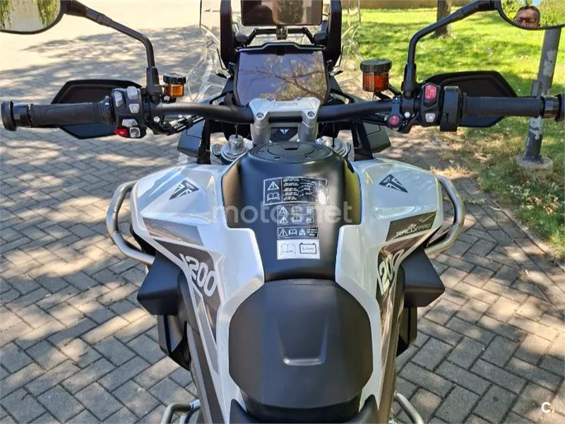 Triumph Tiger 1200 Rally - Vista 16