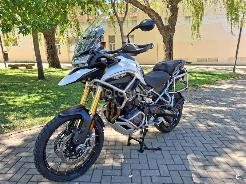 Triumph Tiger 1200 Rally - Vista 24