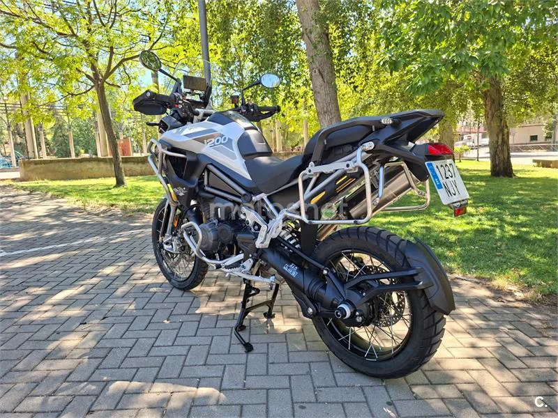 Triumph Tiger 1200 Rally - Vista 26