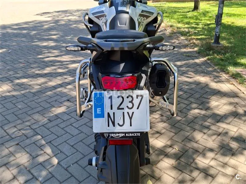 Triumph Tiger 1200 Rally - Vista 27
