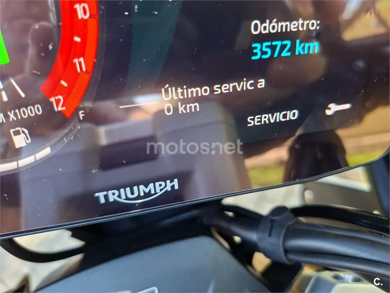 Triumph Tiger 1200 Rally - Vista 37