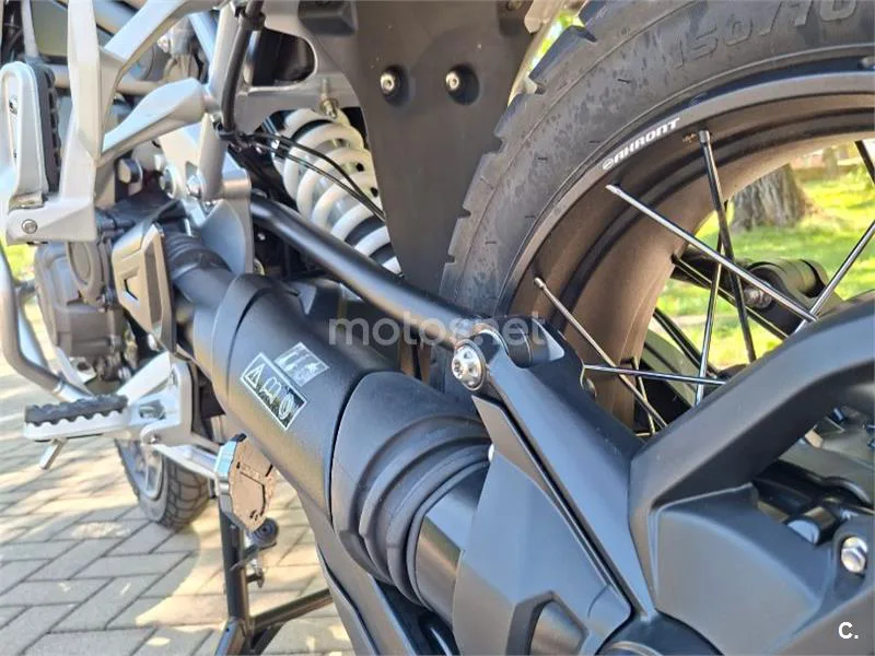 Triumph Tiger 1200 Rally - Vista 9