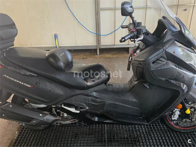 SYM Maxsym 600 - Vista 4
