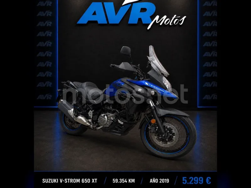 Suzuki V-Strom 650XT 5299 € 2019 Navarra - 1