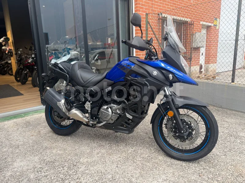 Suzuki V-Strom 650XT - Vista 3