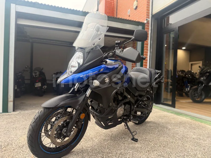 Suzuki V-Strom 650XT - Vista 5