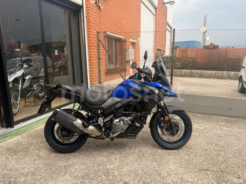 Suzuki V-Strom 650XT - Vista 8