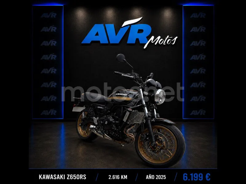 Kawasaki Z650 6199 € 2025 Navarra - 1