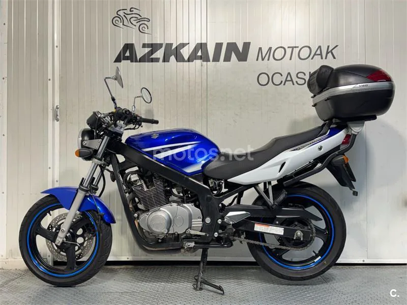 Suzuki GS500 - Vista 3