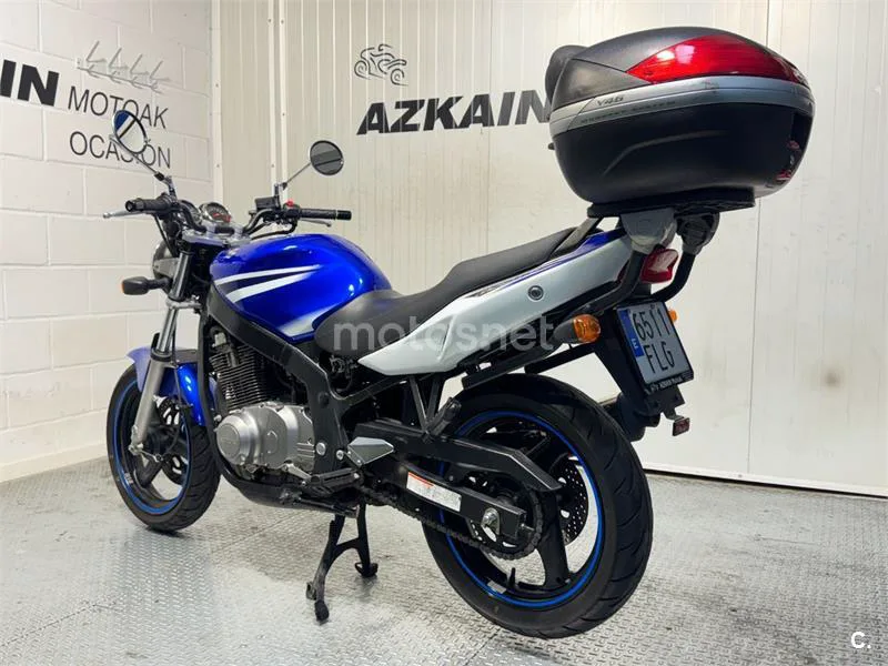 Suzuki GS500 - Vista 4
