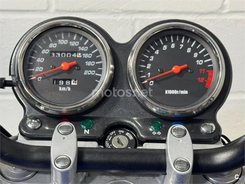 Suzuki GS500 - Vista 6
