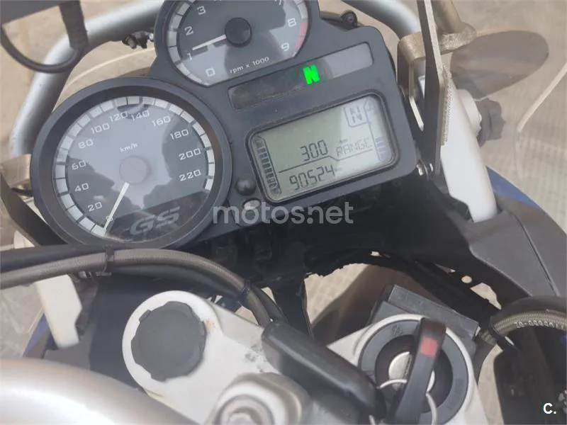 BMW R 1200 GS - Vista 5