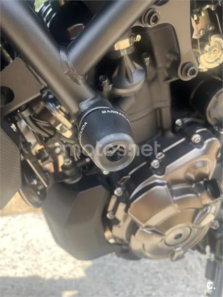 Yamaha MT-07 - Vista 6