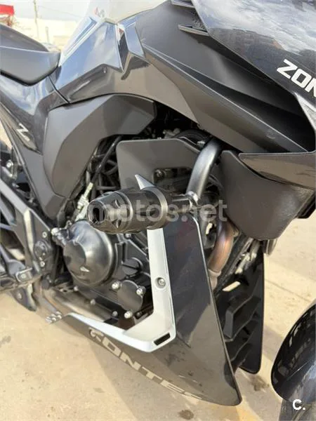 Zontes 125 Z2 - Vista 8