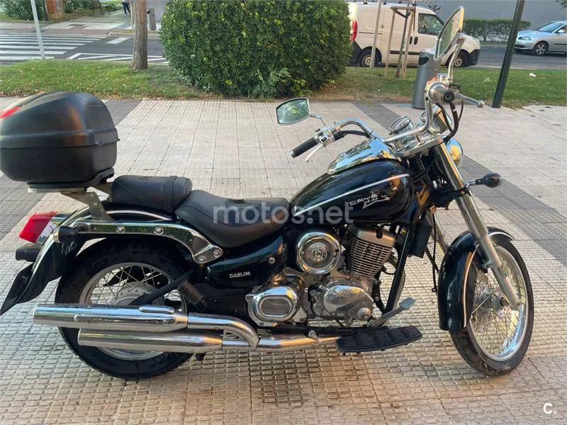 Daelim Daystar 125 FI - Vista 5