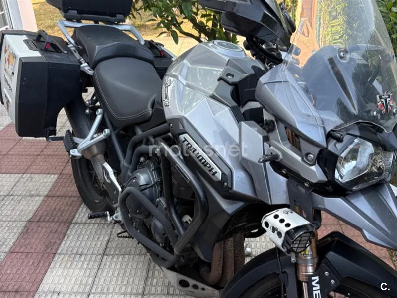 Triumph Tiger Explorer XC - Vista 11