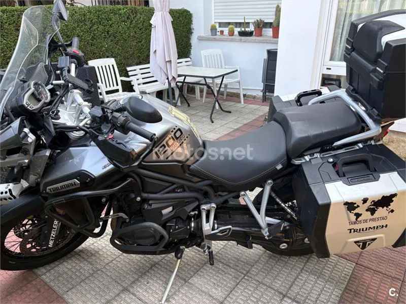 Triumph Tiger Explorer XC - Vista 4