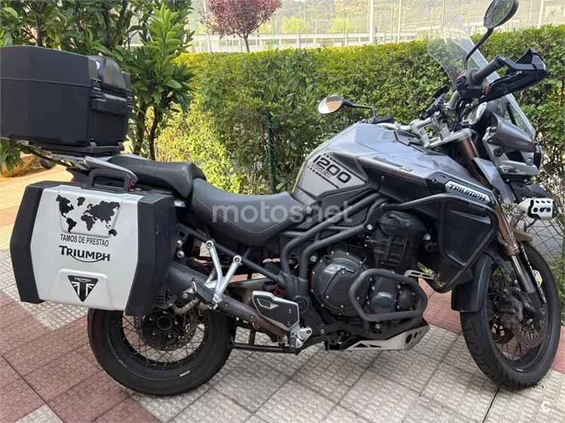 Triumph Tiger Explorer XC - Vista 5