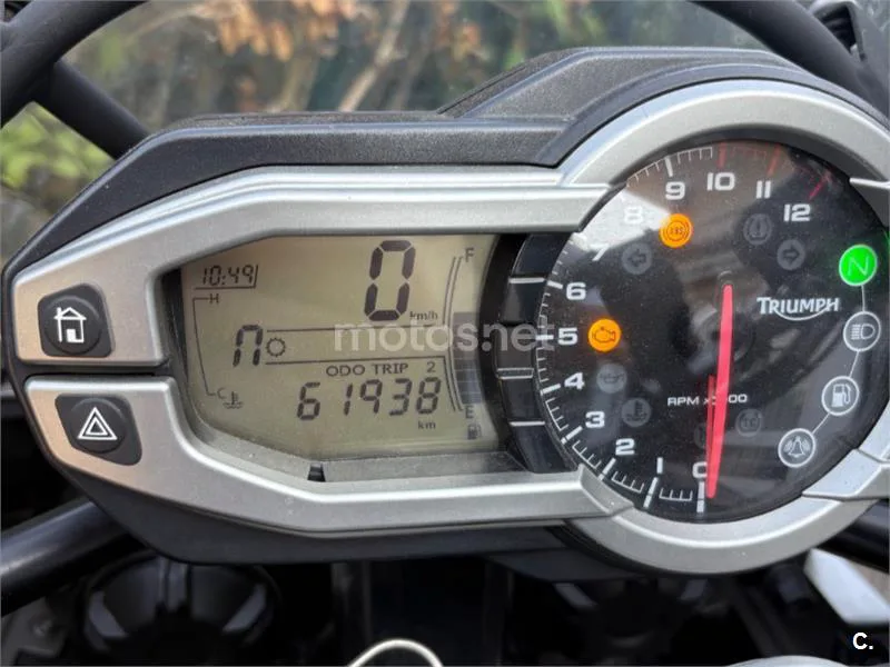 Triumph Tiger Explorer XC - Vista 7