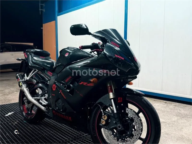 Yamaha YZF-R6 - Vista 3