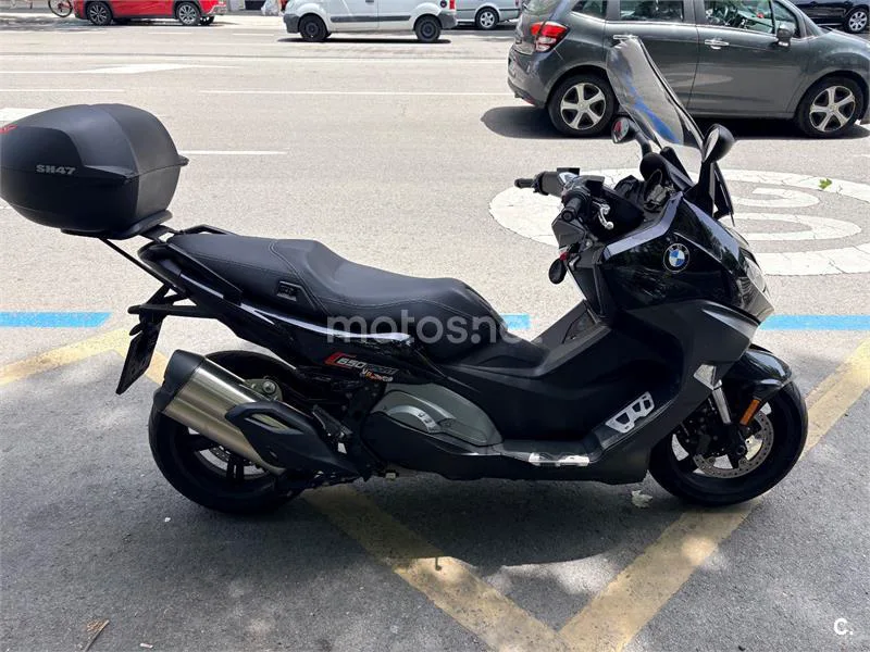 BMW C 650 Sport - Vista 4