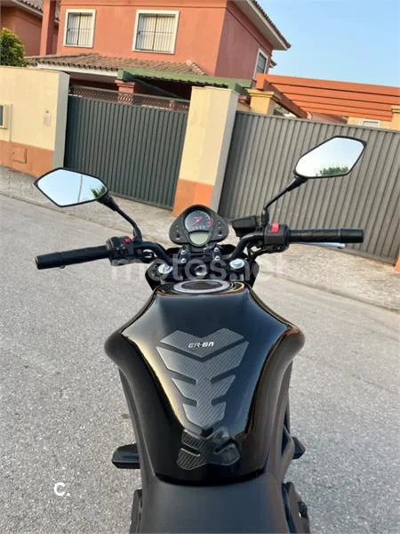 Kawasaki ER-6n - Vista 5