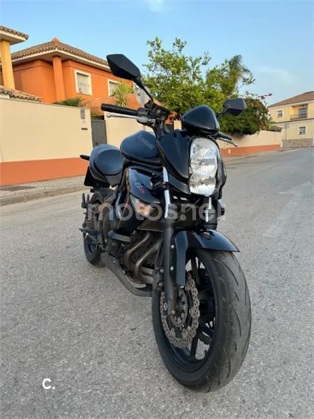 Kawasaki ER-6n - Vista 7