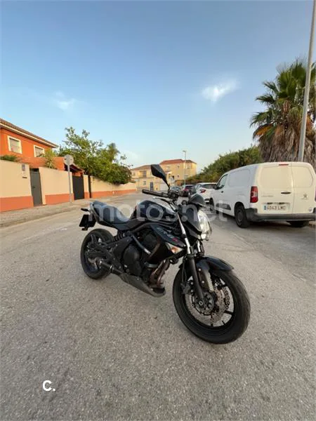 Kawasaki ER-6n - Vista 8