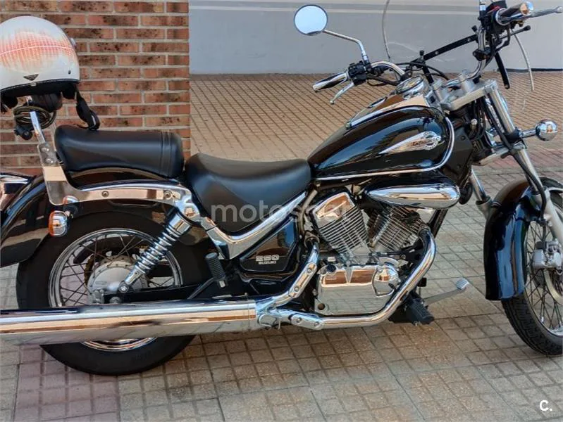 Suzuki Intruder LC 250 - Vista 5