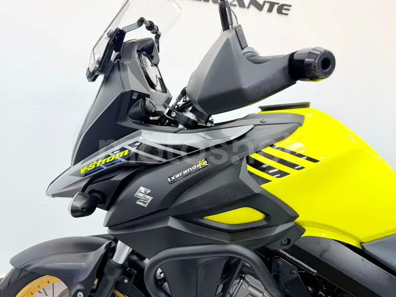 Suzuki V-Strom 650XT - Vista 12